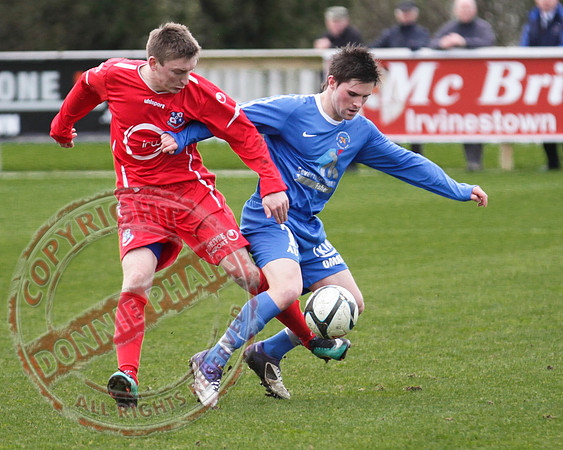 Ballinamallard V Loughgall.