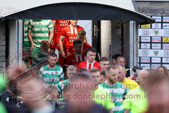 Enniskillen Rangers (2) V  Cleary Celtic (0) in Junior Cup Final-5