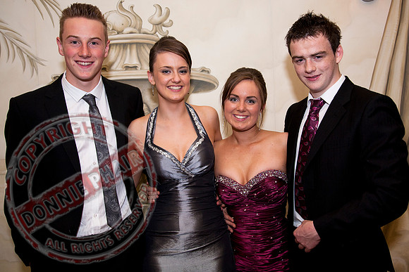Mount Lourdes Formal in the Kilmore Hotel, Cavan, County Cavan.