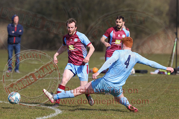 Enniskillen Town (1) V Tummery (2) in Mercer Football League-1