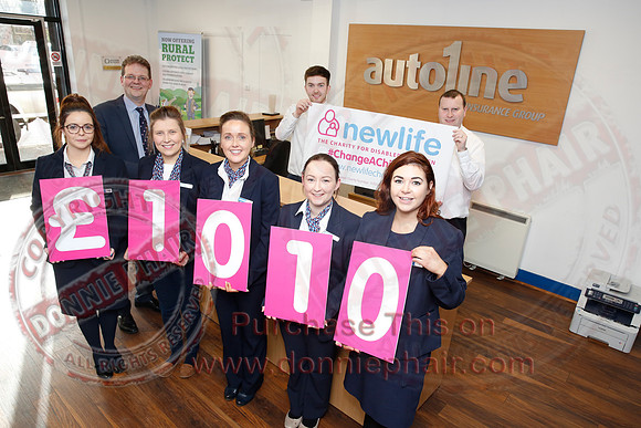 Cheque Presentation from Autoline Insurance Group to Newlife Charity-3