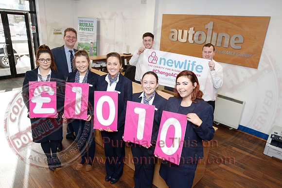 Cheque Presentation from Autoline Insurance Group to Newlife Charity-2