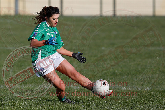 Fermanagh (3-10) V Louth (2-05) in Ladies National GAA Football League, Division Four.-5
