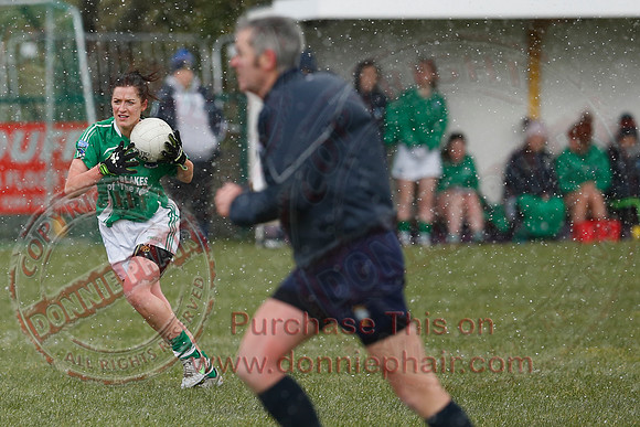 Fermanagh (3-10) V Louth (2-05) in Ladies National GAA Football League, Division Four.-25