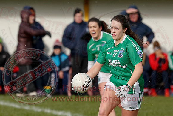 Fermanagh (3-10) V Louth (2-05) in Ladies National GAA Football League, Division Four.-27