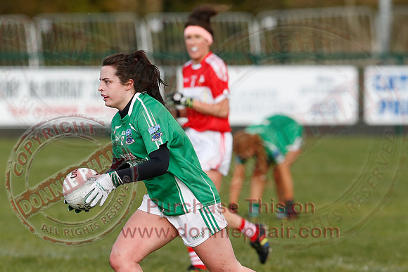 Fermanagh (3-10) V Louth (2-05) in Ladies National GAA Football League, Division Four.-30