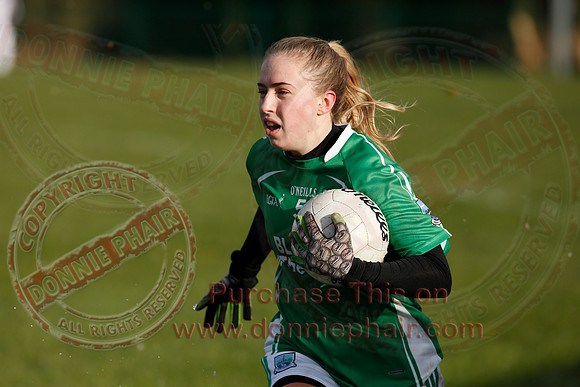 Fermanagh (3-10) V Louth (2-05) in Ladies National GAA Football League, Division Four.-35