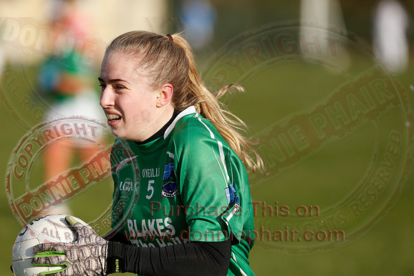 Fermanagh (3-10) V Louth (2-05) in Ladies National GAA Football League, Division Four.-36