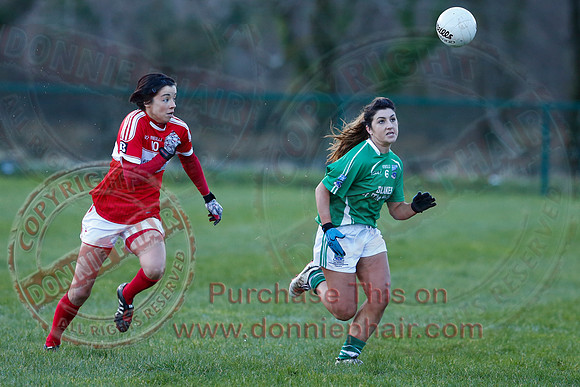 Fermanagh (3-10) V Louth (2-05) in Ladies National GAA Football League, Division Four.-39