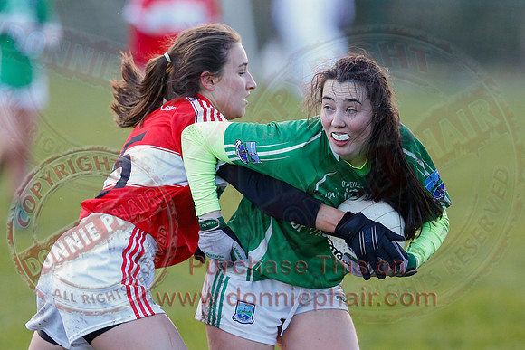 Fermanagh (3-10) V Louth (2-05) in Ladies National GAA Football League, Division Four.-42