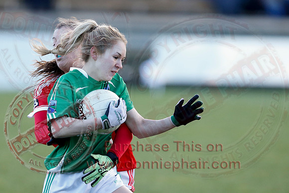 Fermanagh (3-10) V Louth (2-05) in Ladies National GAA Football League, Division Four.-44