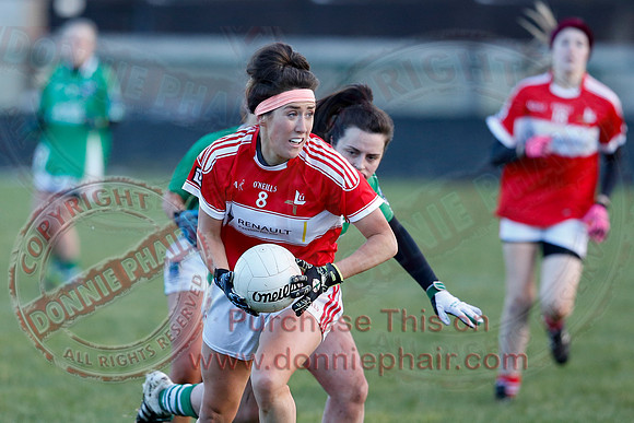 Fermanagh (3-10) V Louth (2-05) in Ladies National GAA Football League, Division Four.-50