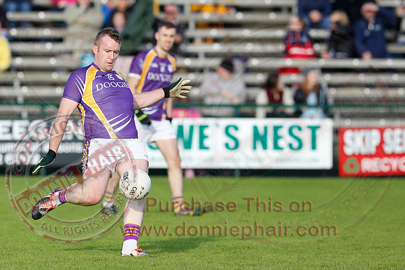 Derrygonnelly (0-11) v Erne Gaels (1-7) in Senior GAA Football Championship Final.