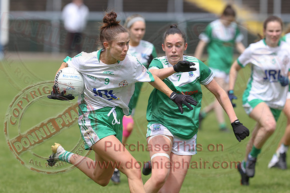 Fermanagh (2-15) V London (2-07) in Ladies All-Ireland GAA Football Junior Championship-3