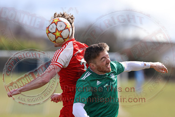 Enniskillen Athletic (2) V Enniskillen Rangers (2) in Mercer Football League-5