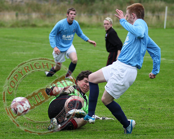 Enniskillen Town V Enniskillen Rangers.