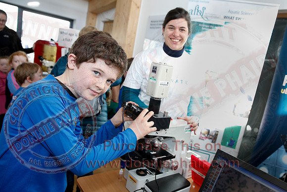 NI Science Festival Road Show in the CREST Centre, Enniskillen.-8