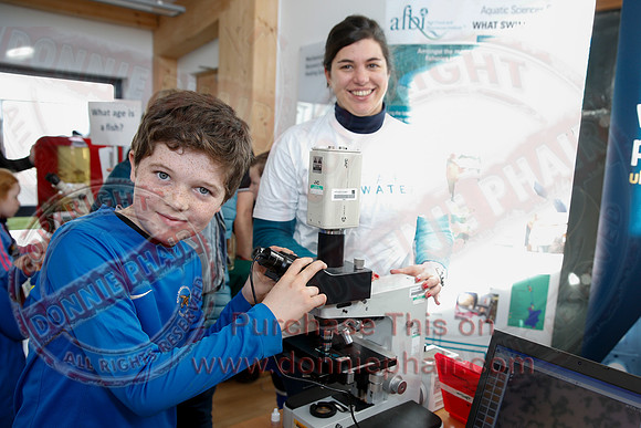 NI Science Festival Road Show in the CREST Centre, Enniskillen.-9