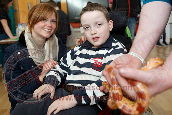 NI Science Festival Road Show in the CREST Centre, Enniskillen.-11