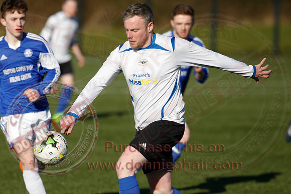 Maguiresbridge (2) V Enniskillen Athletic (3) in Mulhern Cup.-1