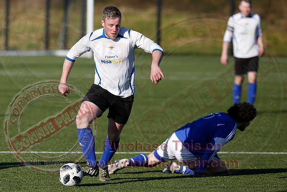 Maguiresbridge (2) V Enniskillen Athletic (3) in Mulhern Cup.-3