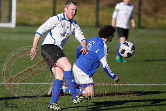 Maguiresbridge (2) V Enniskillen Athletic (3) in Mulhern Cup.-4