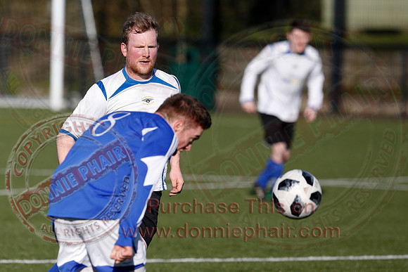 Maguiresbridge (2) V Enniskillen Athletic (3) in Mulhern Cup.-5