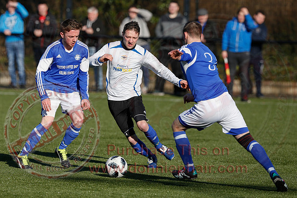 Maguiresbridge (2) V Enniskillen Athletic (3) in Mulhern Cup.-6