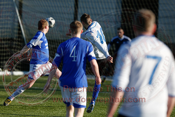 Maguiresbridge (2) V Enniskillen Athletic (3) in Mulhern Cup.-8