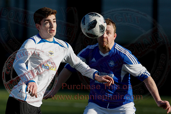 Maguiresbridge (2) V Enniskillen Athletic (3) in Mulhern Cup.-9