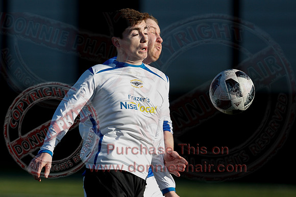Maguiresbridge (2) V Enniskillen Athletic (3) in Mulhern Cup.-10