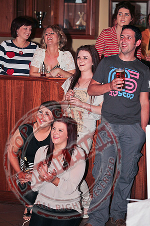 Charity Take Me Out Competition in Donagh Clubhouse.