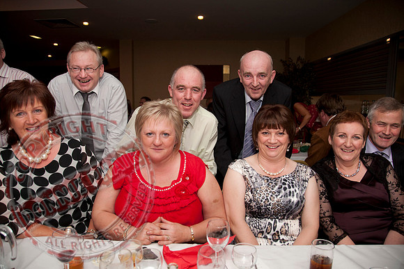 Auction and Dinner in Aid of the Graan otherwise known as St. Gabriel's Retreat near Enniskillen.