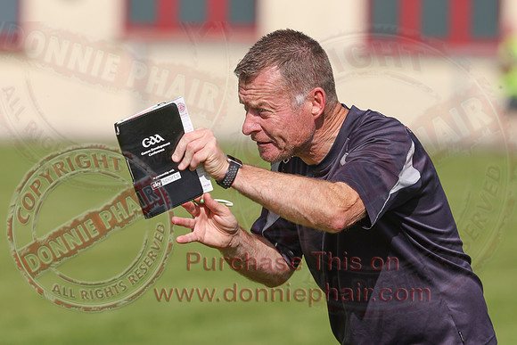 Tempo (1-12) V Irvinestown (0-13) in Intermediate GAA Football Championship Group B-14