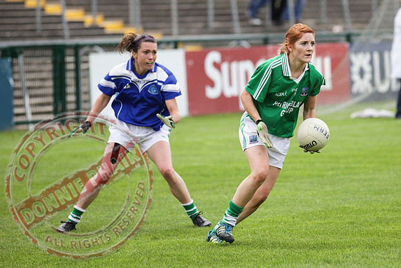 Fermanagh (3-13) V Limerick (3-08) in Senior Ladies GAA Football.