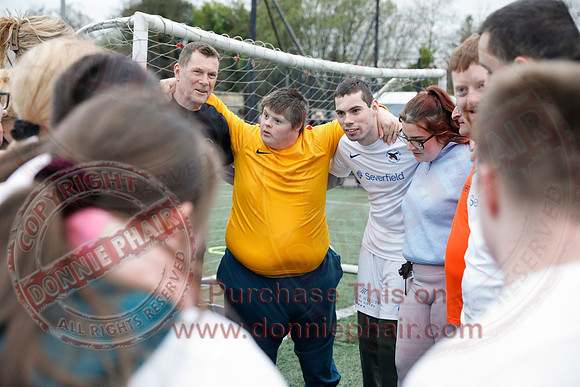 Just Us V Ballinamallard in Friendly Football Match-27
