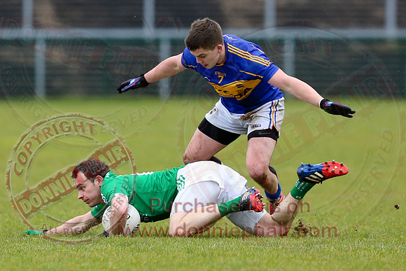 Fermanagh (2-9) V Tipperary (0-11) in National GAA Football League Division 3.