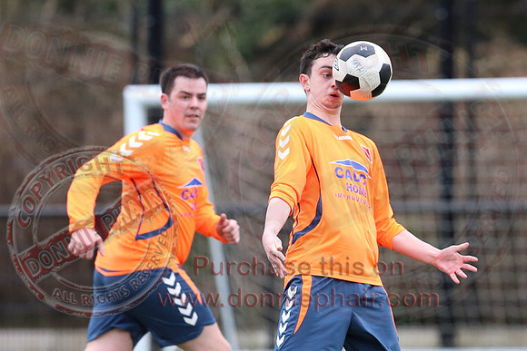 Lisnaskea Rovers (1) V Kesh (3) in Fermanagh and Western League Division 1.