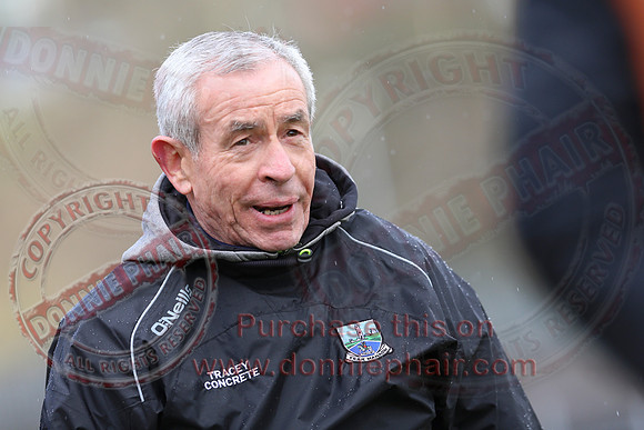 Fermanagh (2-9) V Tipperary (0-11) in National GAA Football League Division 3.