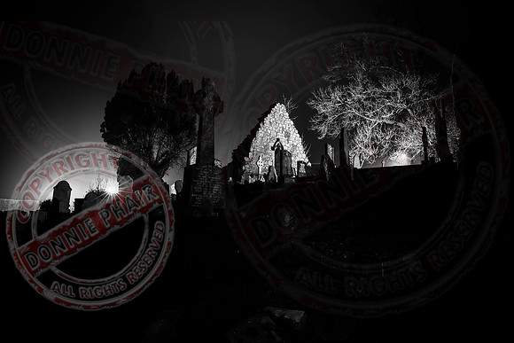St. Nailes, Kinawley, Churches and Grave Yard.