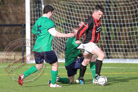 Lisnaskea Rovers (3) V Shelbourne (0) in Fermanagh and Western, Division One.