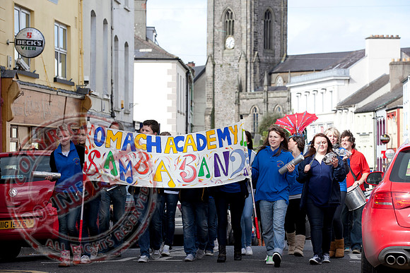 Arts Festival Parade in Enniskillen