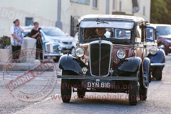 Erne Vintage Car Club Annual Parade around Enniskillen-26