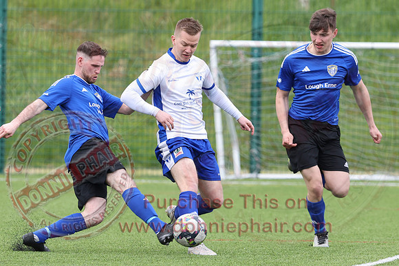 Magheraveely (0) V Kesh (0) in Mercer Football League-1