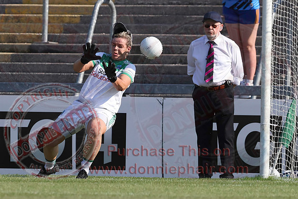 Antrim (3-15) V Fermanagh (0-11) in Ladies All Ireland GAA Football Junior Championship Final Replay-31