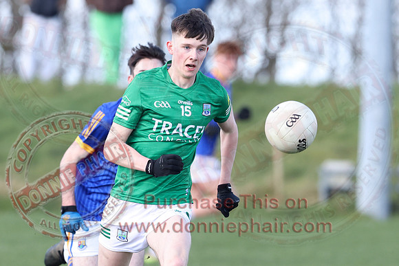 Fermanagh (0-09) V Longford (1-08) in U20 GAA Football Philly McGuinness Cup-21