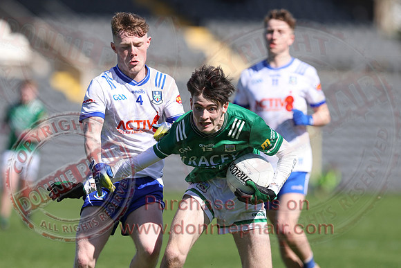 Monaghan (4-10) V Fermanagh (0-08) in Ulster GAA Football Minor Championship Group A-6