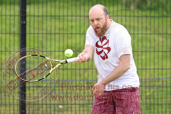 The Fermanagh Open Tennis Tournament at the Bawnacre, Irvinestown-19
