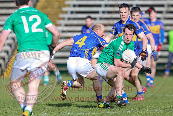 Fermanagh (2-9) V Tipperary (0-11) in National GAA Football League Division 3.