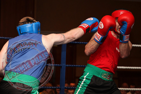Quinn Employees Boxing Match in aid of Lupus held in the Slieve Russell Hotel.